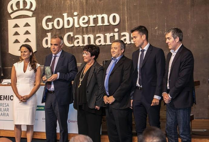 Preis für das beste Familienunternehmen der Kanarischen Inseln für 2018