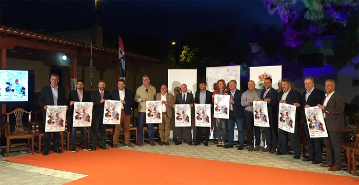 Presentado el Rallye Orvecame Norte Trofeo Cicar 2018