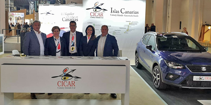 CICAR acude a B-Travel reforzando su presencia en el mercado turstico nacional