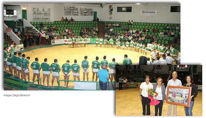 Lucha Canaria III Memorial Mamerto Cabrera