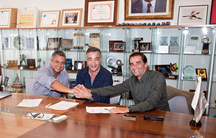 CICAR recibe firma convenio con Asociacin de prensa Deportiva de Las Palmas y Tenerife