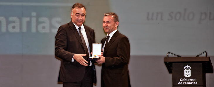 CICAR, Medalla de Oro de Canarias 2014