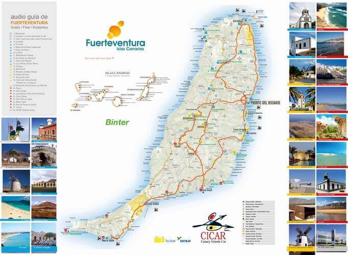 fuerteventura guida turistica da