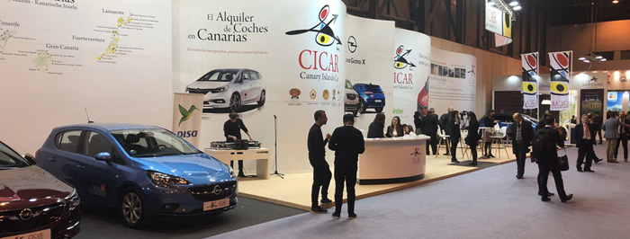 CICAR presente en FITUR 2019