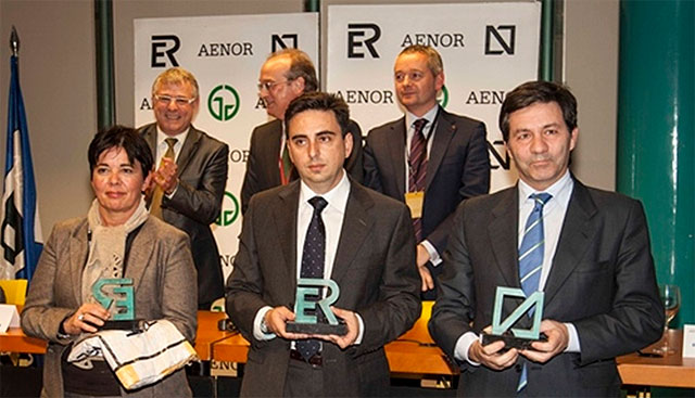 Premios AENOR 2013