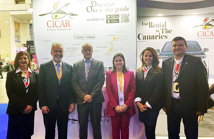 CICAR, un ao ms presente en la World Travel Market de Londres