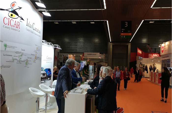 CICAR acude al Certamen Internacional de Turismo de Bilbao 2019