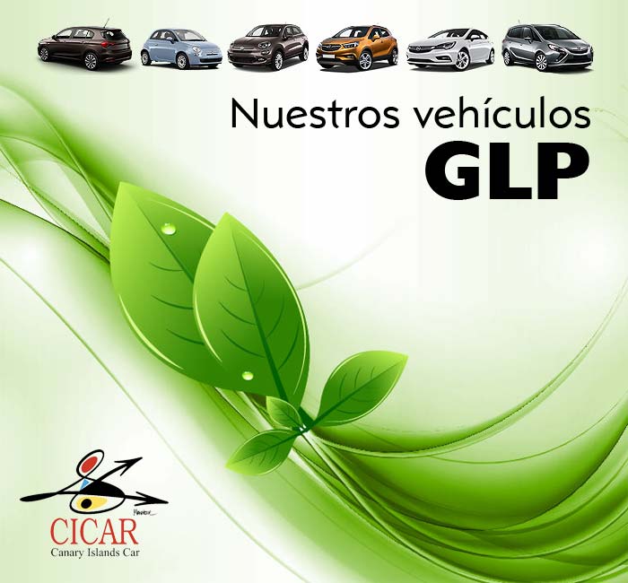 Flota alquiler coches GLP de CICAR