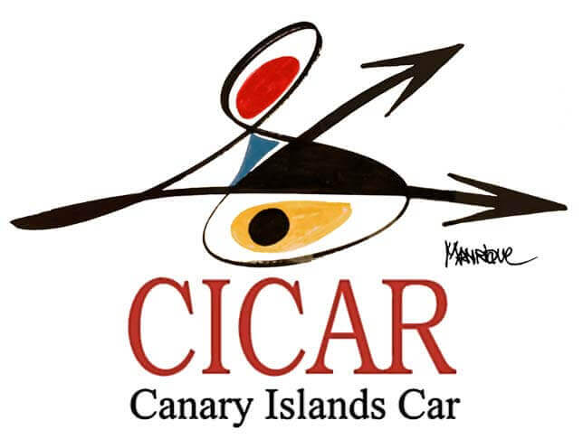 Cicar Car Hire Original Logo