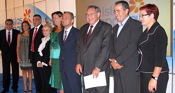 Premio Excelencia Turstica de Canarias 2008