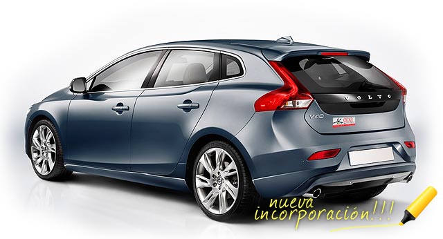 VOLVO V40 en flota