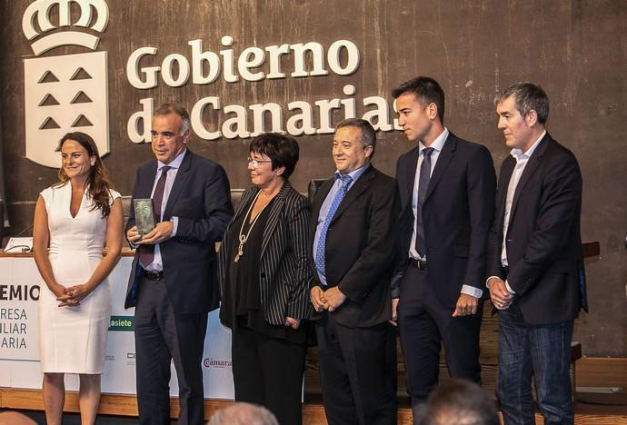 Prix à la meilleure entreprise familiale des Canaries 2018