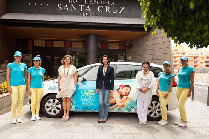 Colaboracin Cicar y Promotur Turismo de Canarias