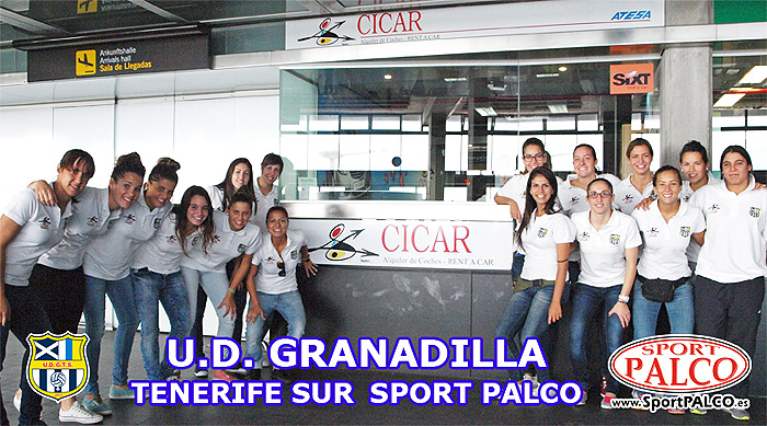 CICAR patrocina a la UD Granadilla (fútbol femenino)