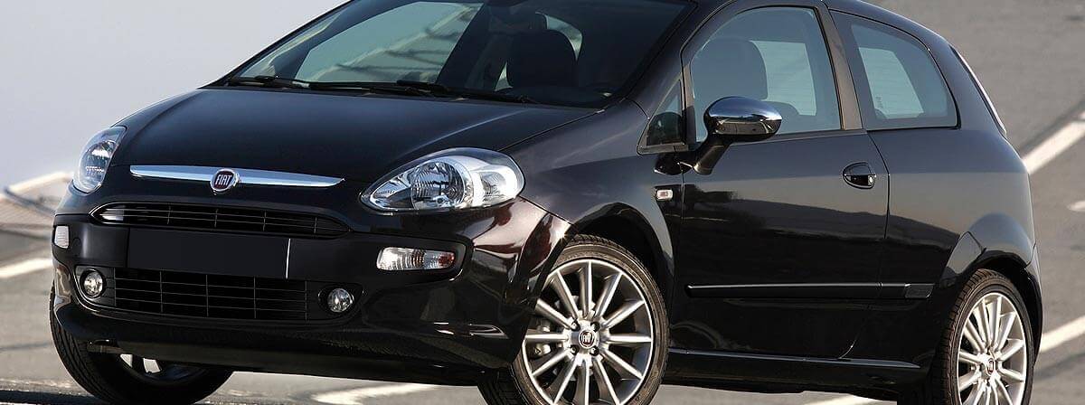 Jarra Emular Correo Información del coche de alquiler Fiat Punto | CICAR