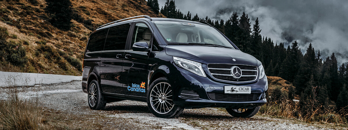 Información del coche de alquiler Mercedes Vito | CICAR