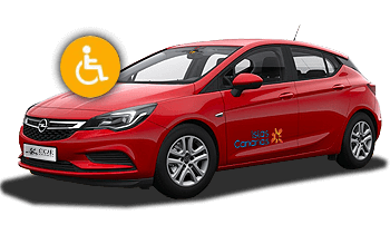 Opel Astra Adaptado
