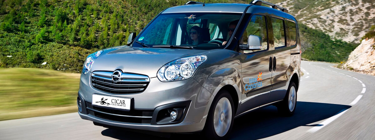 Opel Combo info for car hire in Canary Islands