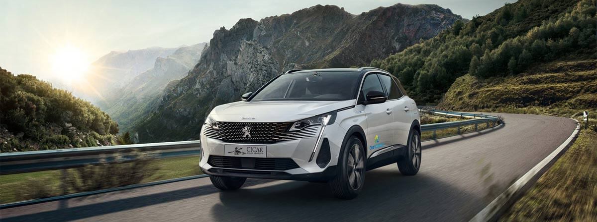 Peugeot 3008 AUT. info for car hire in Canary Islands