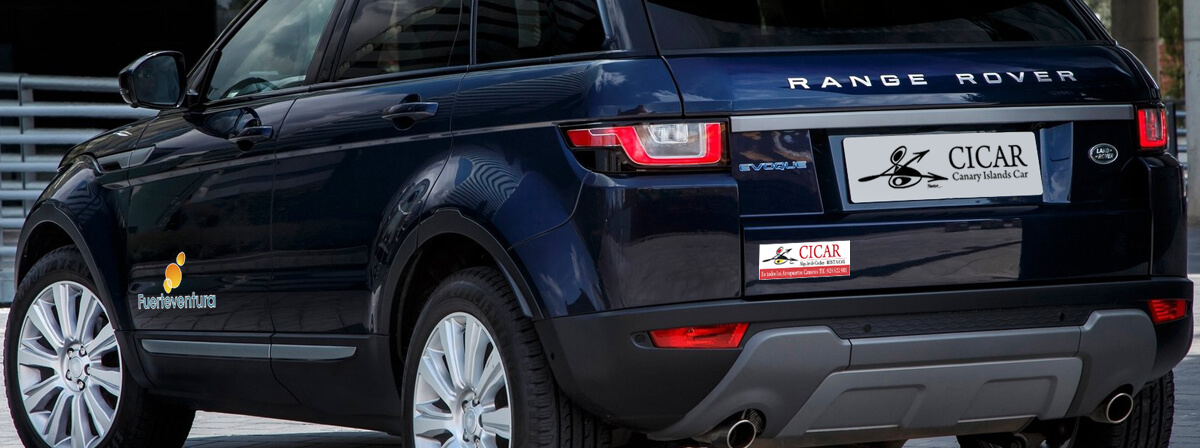 Range Rover Evoque Aut.